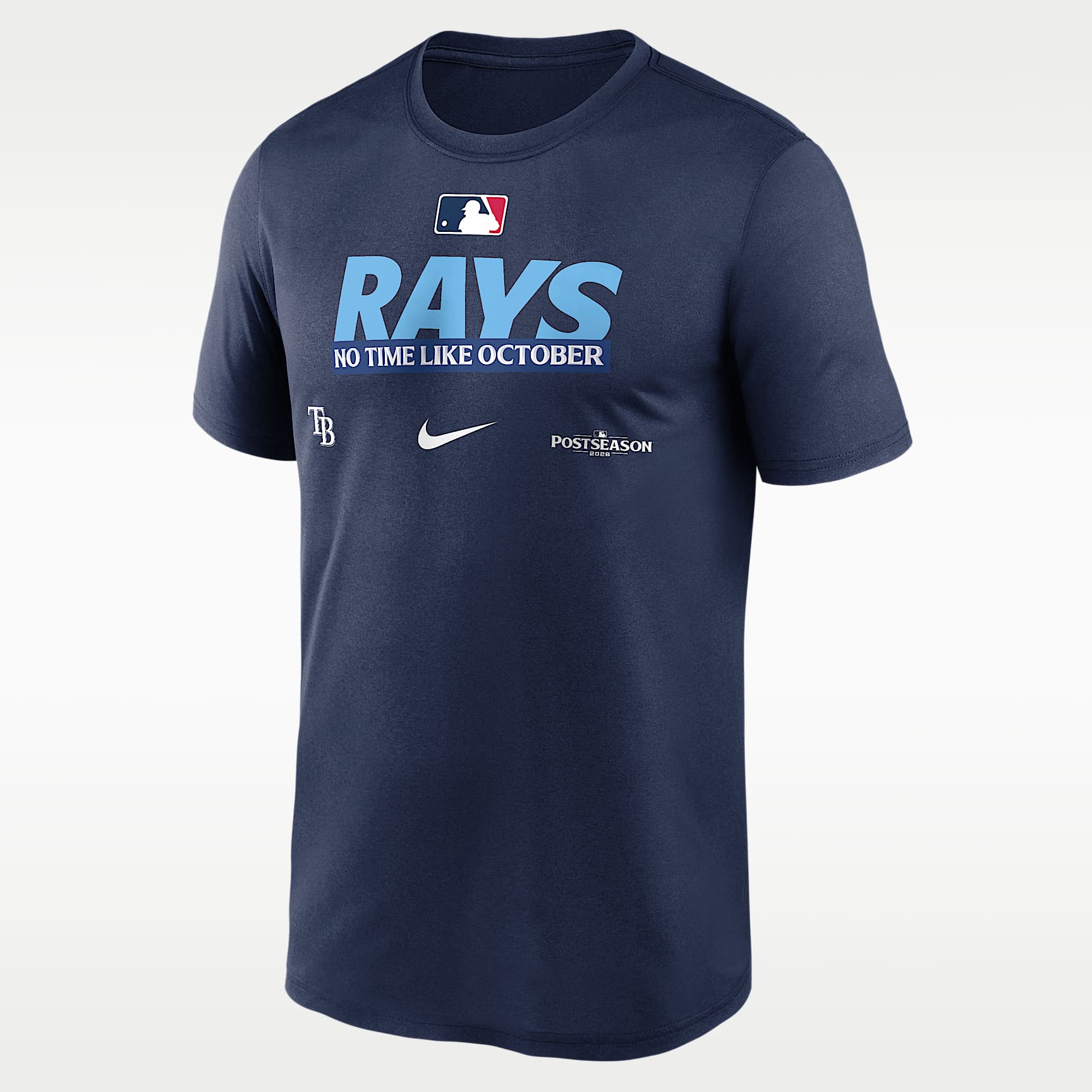 Tampa Bay Rays 2026 Postseason Authentic Collection Legend Men's